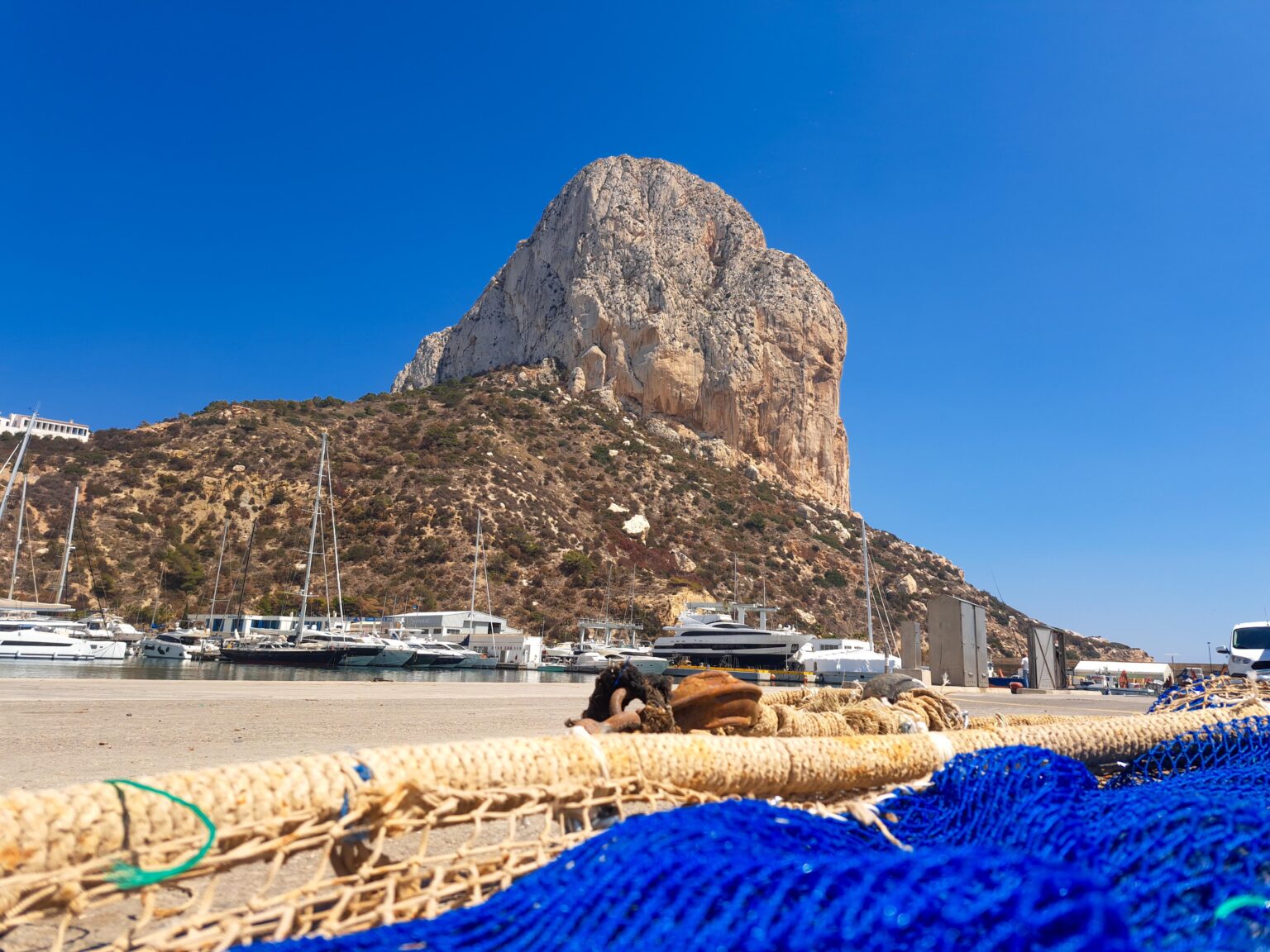 Calpe, Alicante, Spanien