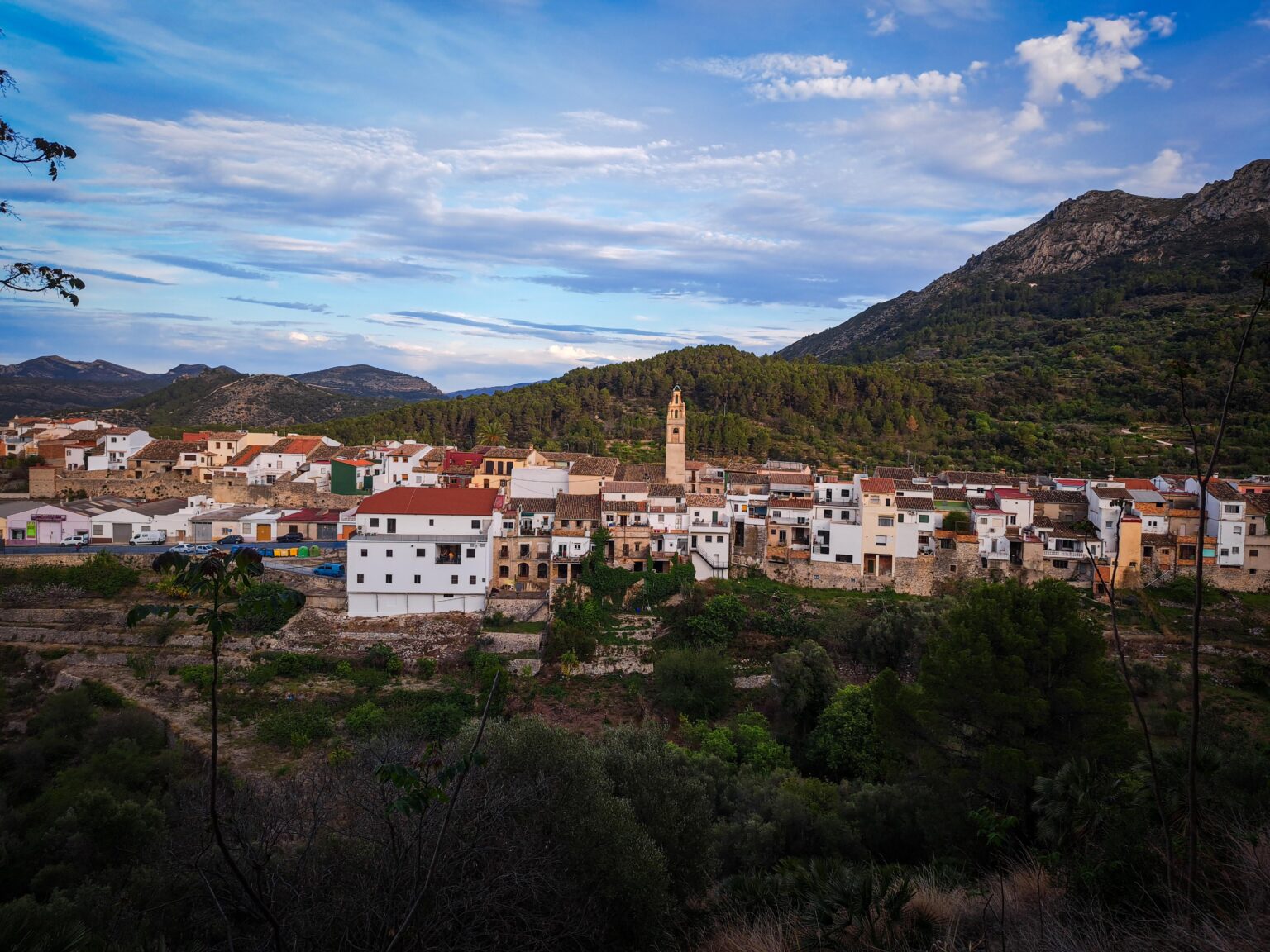 Campell, Vall de Ebo, Alicante
