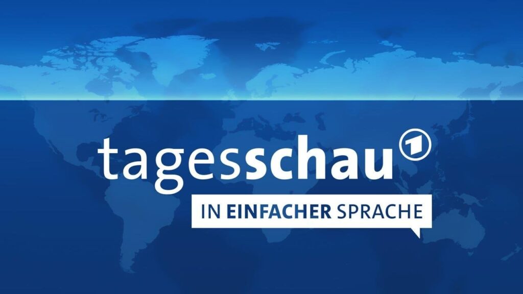 Die Tagesschau hat heute eine Version in einfachem Deutsch herausgebracht. Tolle Neuigkeiten für Leute, die nicht fließend Deutsch sprechen.