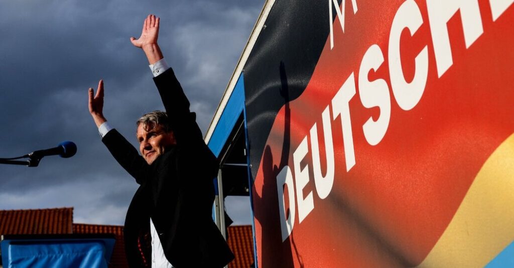 Der Mann, der den Boden für ein extremistisches Deutschland bereitet