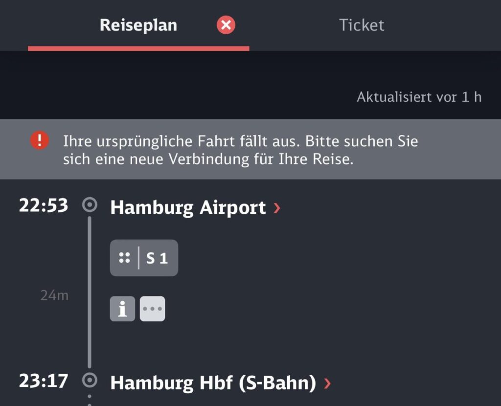 DB braucht Hilfe – Flughafen Hamburg DB braucht Hilfe - Flughafen Hamburg