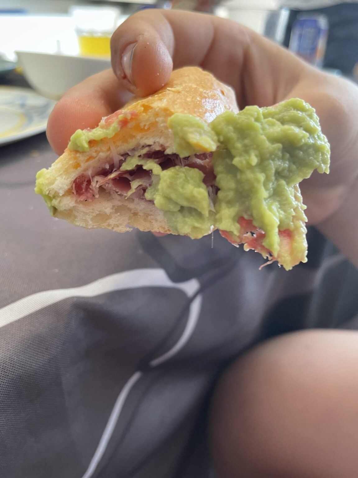 Schade für spanisches Essen: iberischer Schinken und Guacamole