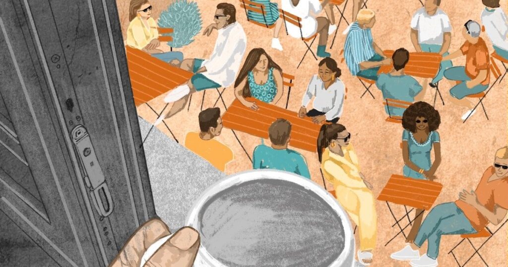 Wie findet man in der Großstadt neue Freunde, wenn scheinbar schon für alle gesorgt ist?  „Mit zunehmendem Alter wird es schwieriger“