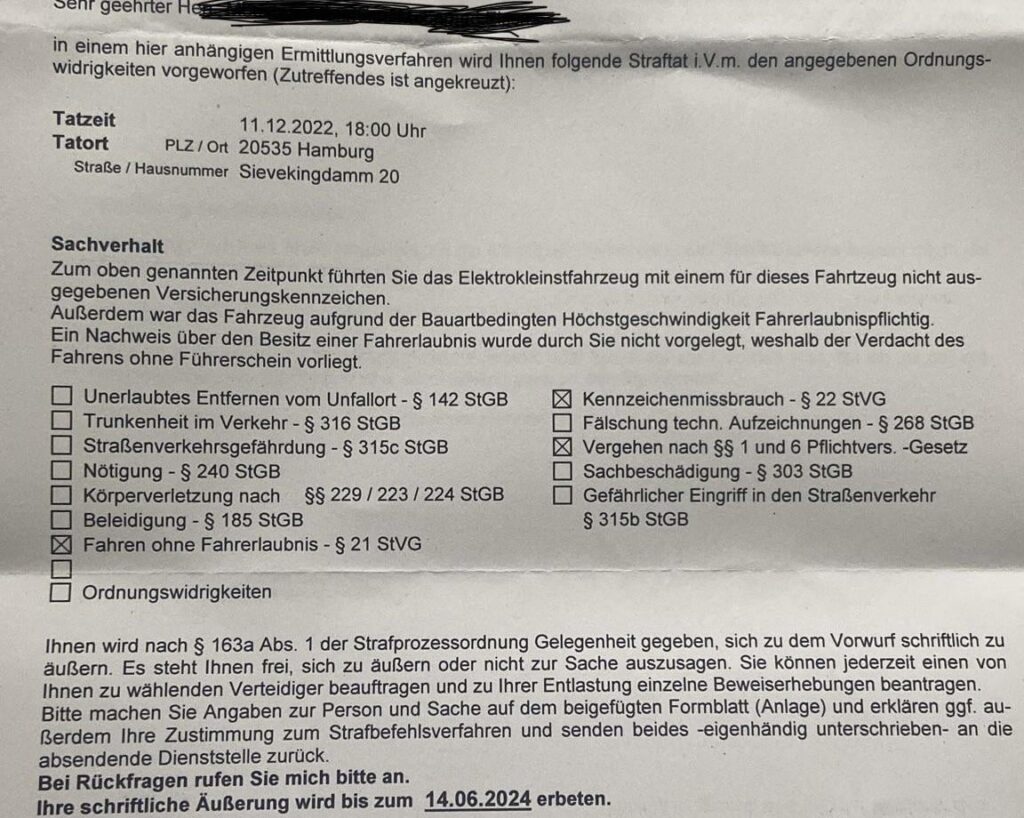 Problem mit der Polizei: „Ratschlag erforderlich“