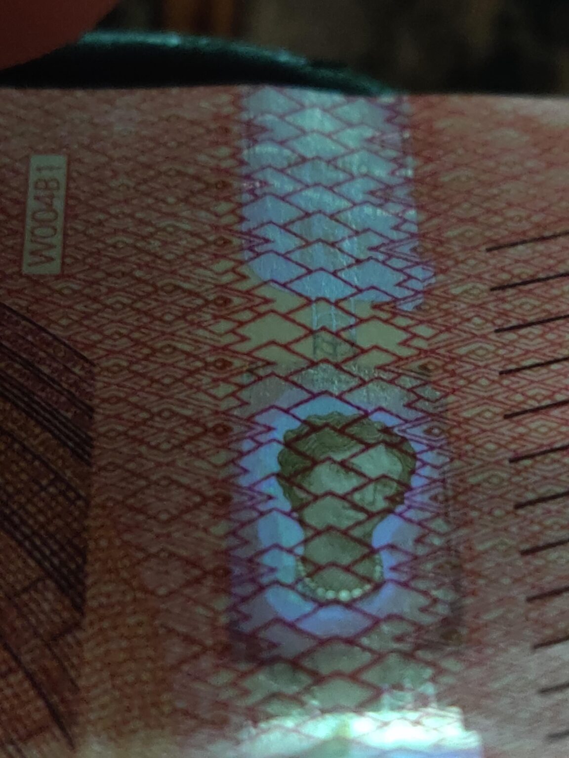 Wer ist das auf dem 10-Euro-Streifen?