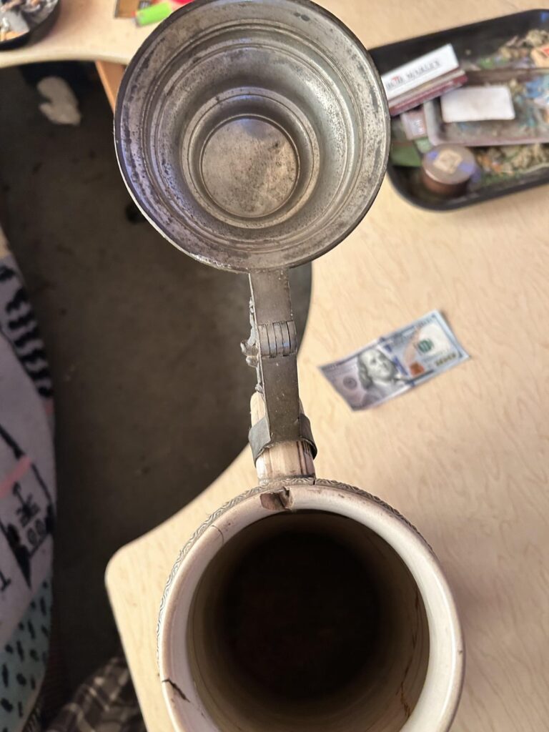 18 Zoll Bierkrug Deutsch