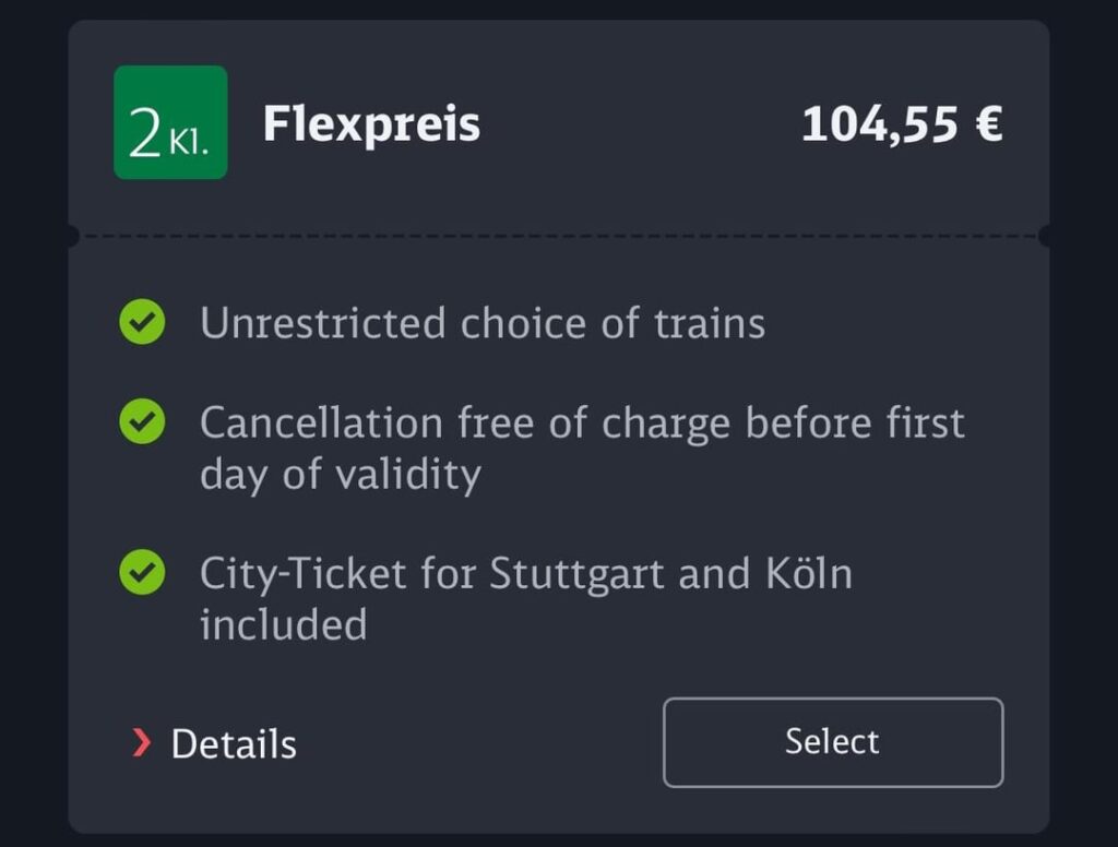 Frage zum Flexpreis DB!! Welchen soll ich wählen? Frage zum Flexpreis DB!! Welchen soll ich wählen?