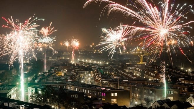 Alkmaar ist fertig mit Feuerwerk: Feuerwerk ist verboten
