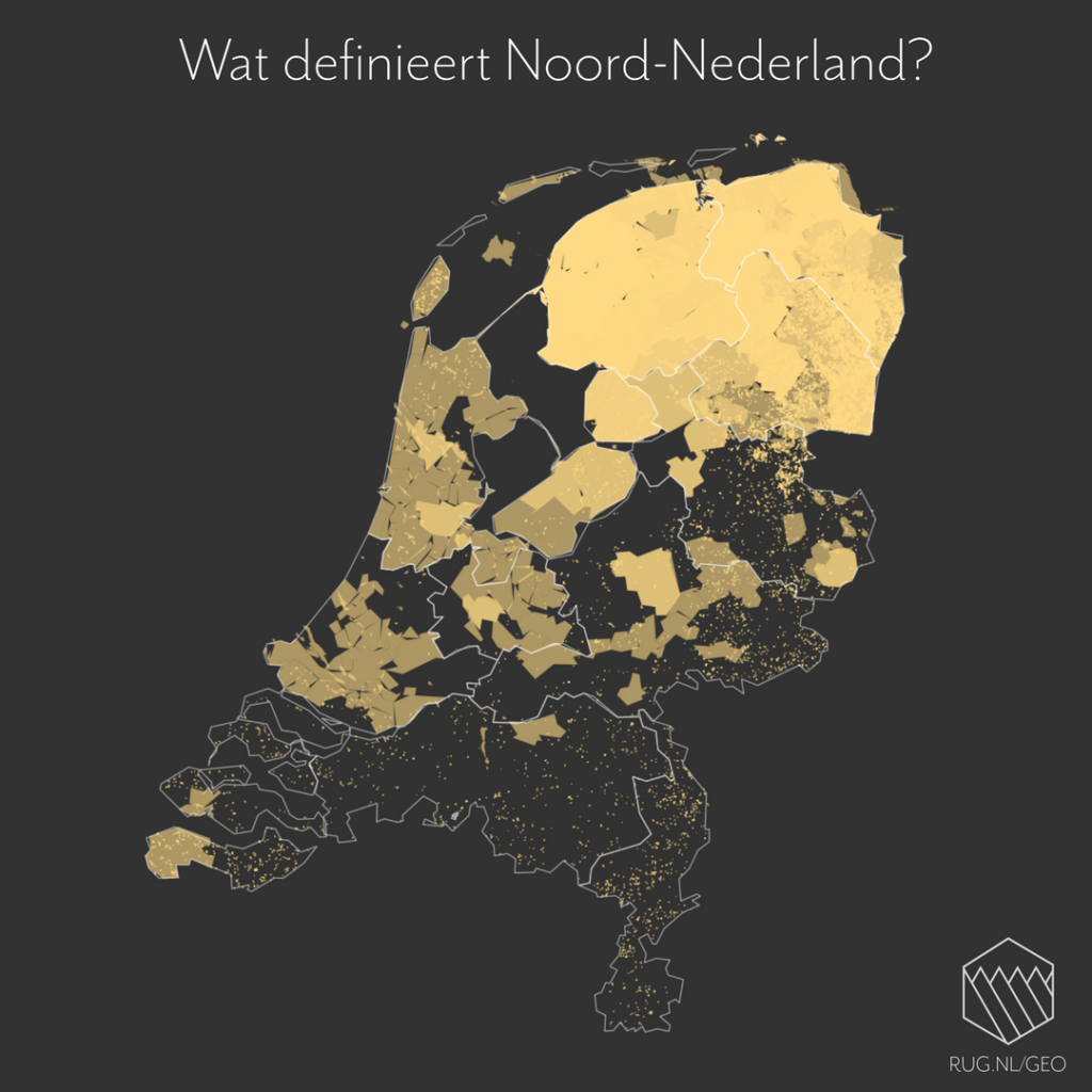 Karte des Nordens – Was zeichnet die nördlichen Niederlande aus?