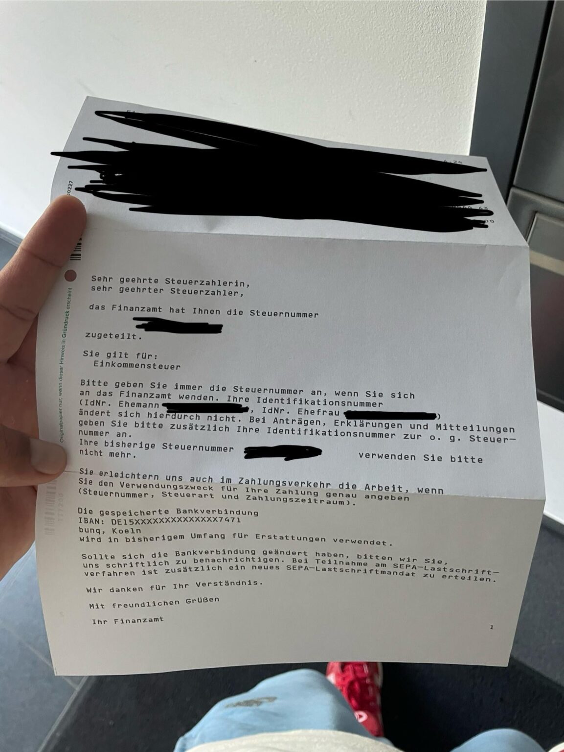 Warum hat sich unsere Steuernummer geändert? Warum hat sich unsere Steuernummer geändert?