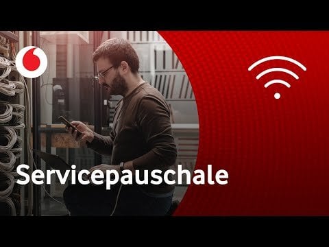 Vodafone Servicepauschale
