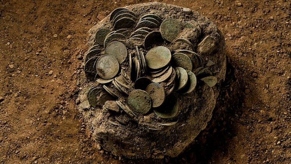LiveScience: Hunderte jahrhundertealte Münzen, die in Deutschland ausgegraben wurden, gehörten wahrscheinlich einem wohlhabenden Bürgermeister aus dem 17. Jahrhundert (10. Juni 2024)
