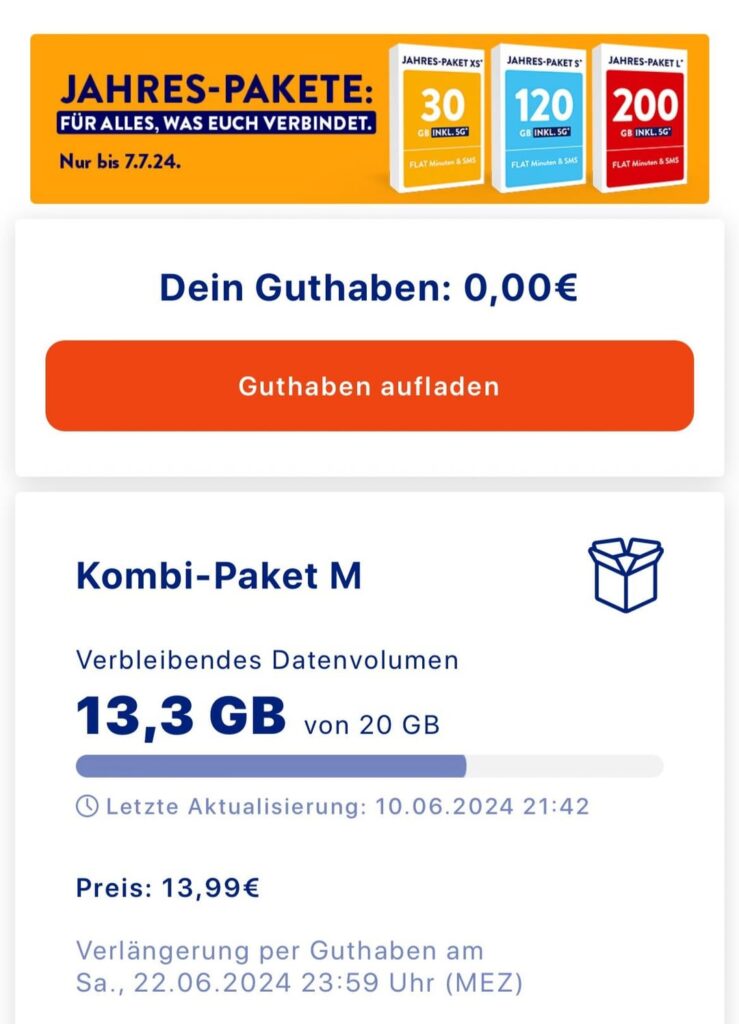 Brauche Hilfe bei Alditalk: Kann nicht aufladen und kann keine Daten verwenden, obwohl Guthaben vorhanden ist Brauche Hilfe bei Alditalk: Kann nicht aufladen und kann keine Daten verwenden, obwohl Guthaben vorhanden ist