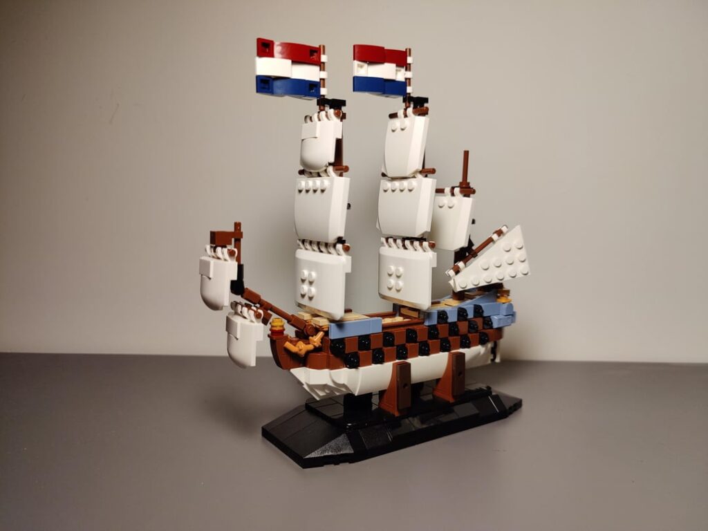 Ich habe die Sieben Provinzen aus LEGO gemacht Ich habe die Sieben Provinzen aus LEGO gemacht