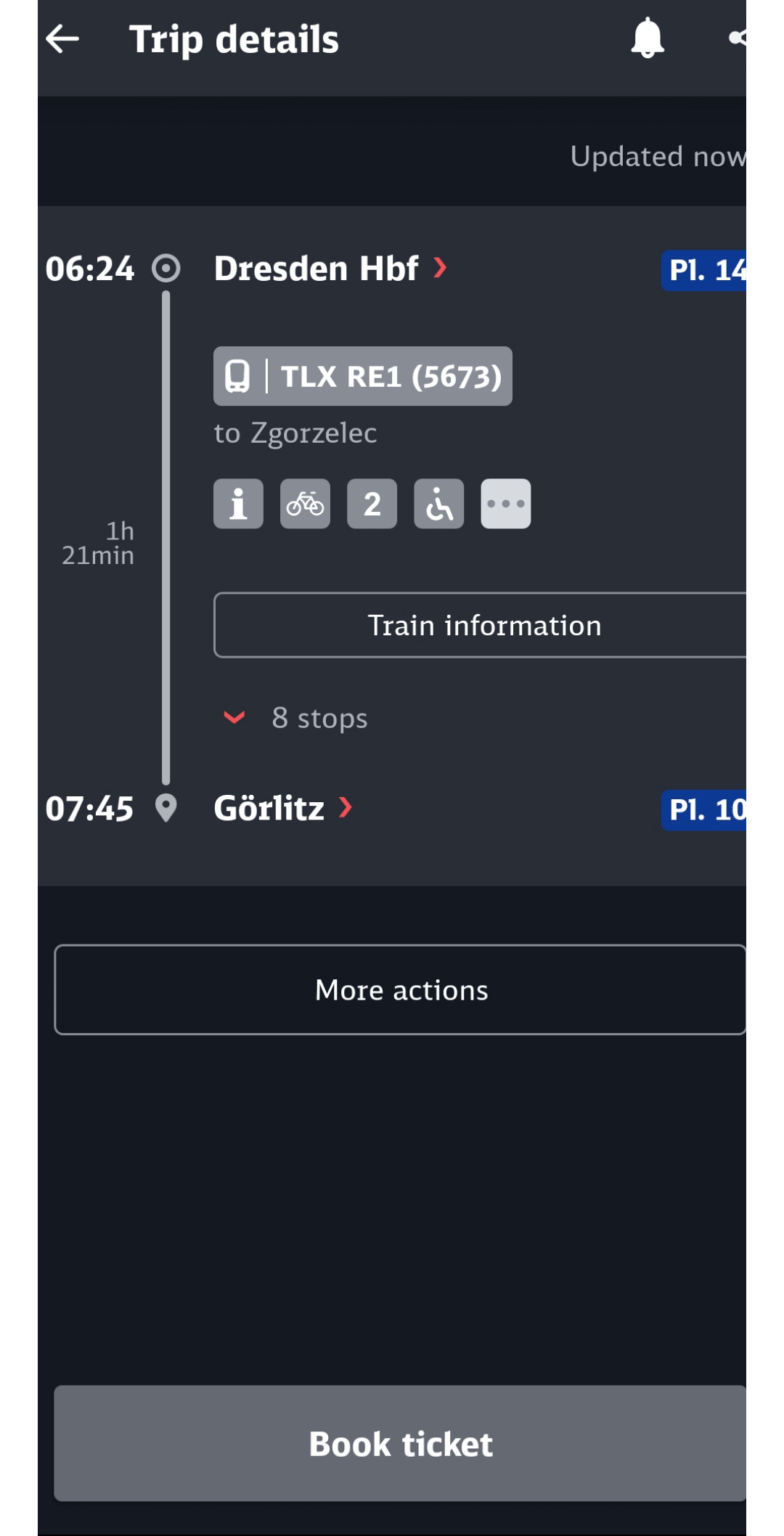 Kann ich das Ticket D für folgende Fahrt nutzen Kann ich das Ticket D für folgende Fahrt nutzen