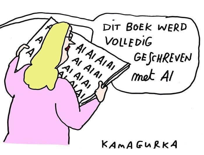 Schlecht geschrieben!  Nicht kaufen!  – Der Aufstieg des KI-Buches bei bol.com