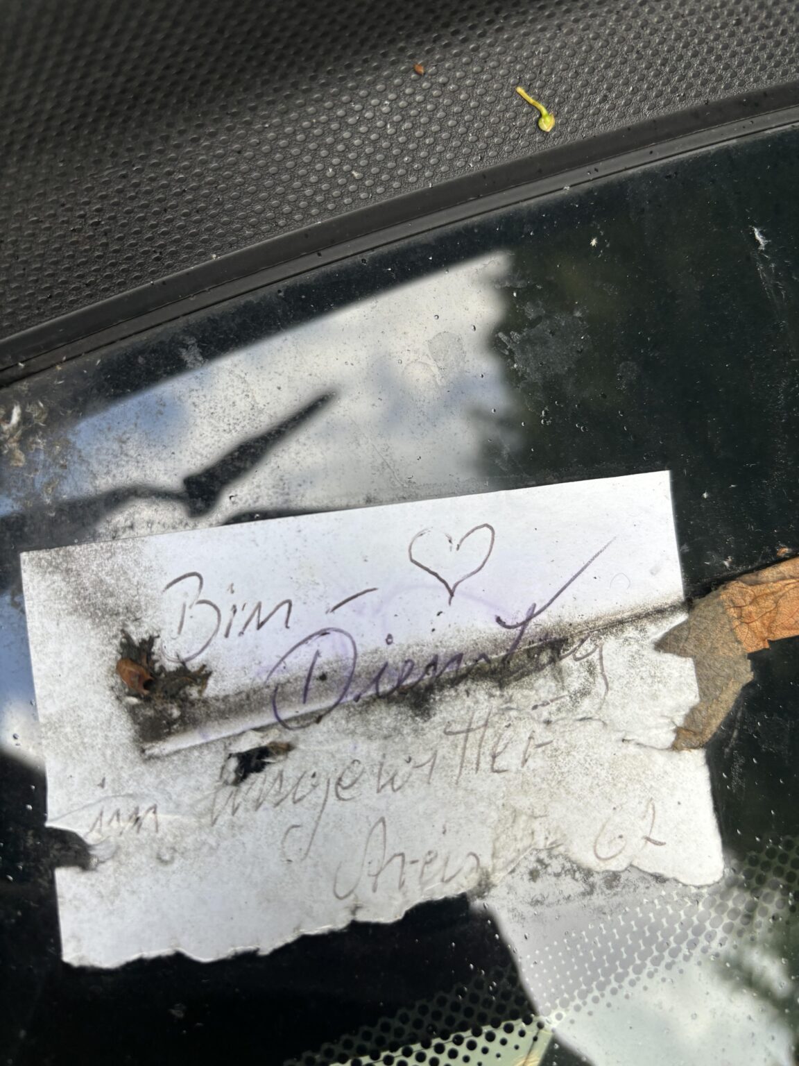 Was bedeutet dieser Hinweis? Was bedeutet dieser Hinweis?