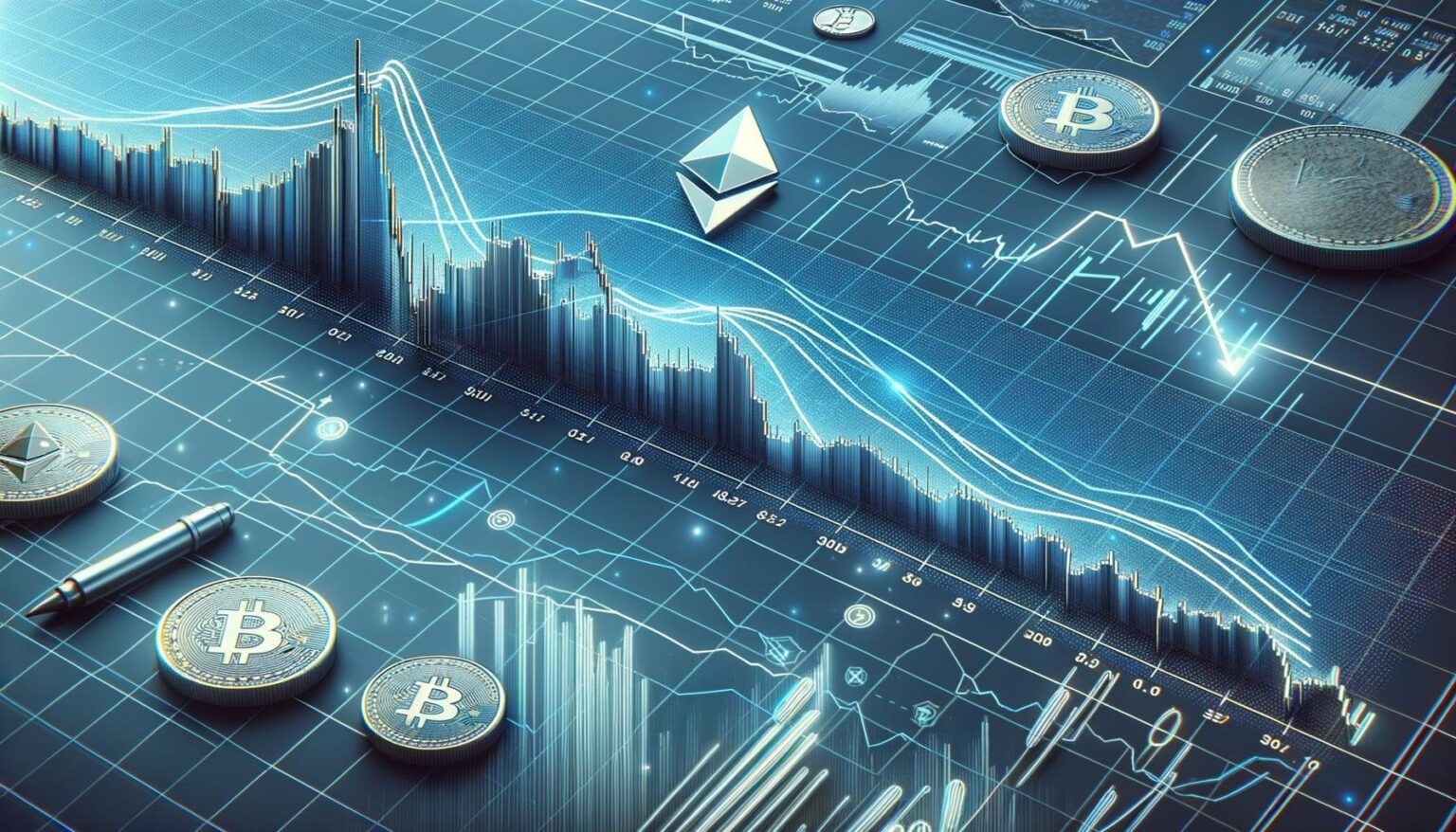 Ethereum-Preisrückgang: Marktindikatoren deuten auf weitere Rückgänge hin