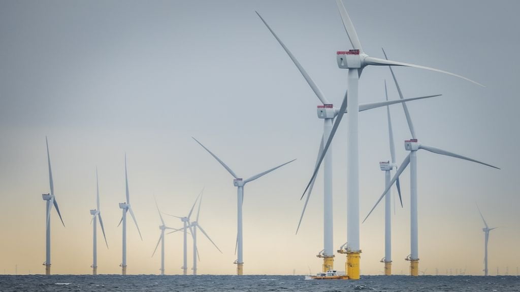 Der größte Windpark in der niederländischen Nordsee wird von der Pensionskasse ABP und Vattenfall gebaut