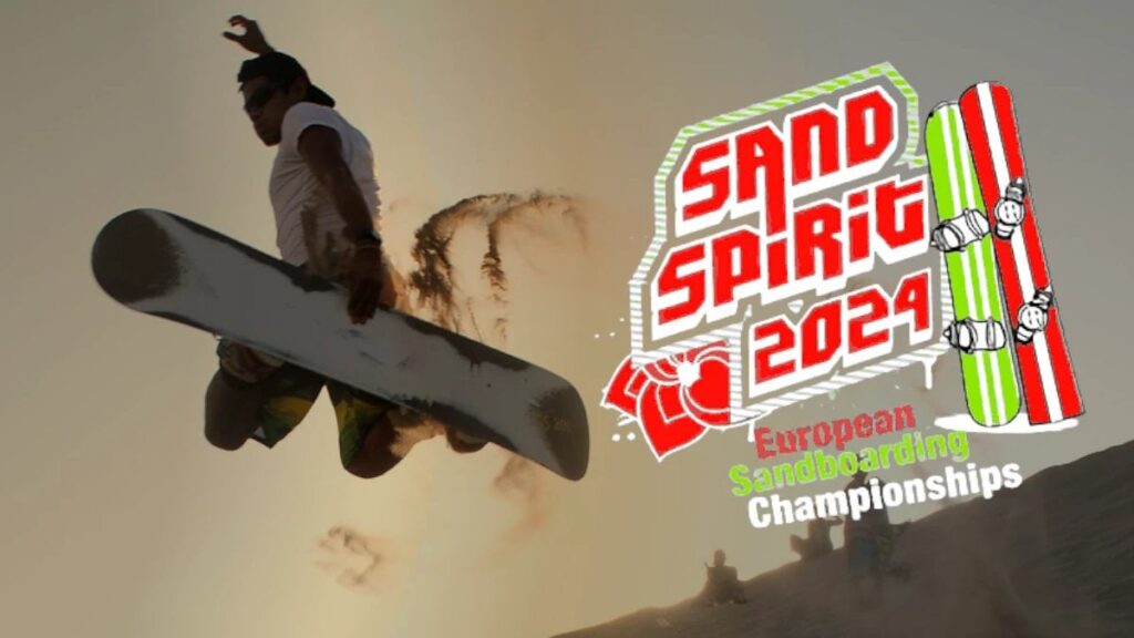 SandSpirit 2024: Die erste Sandboarding-Europameisterschaft findet im Juli in Hirschau statt