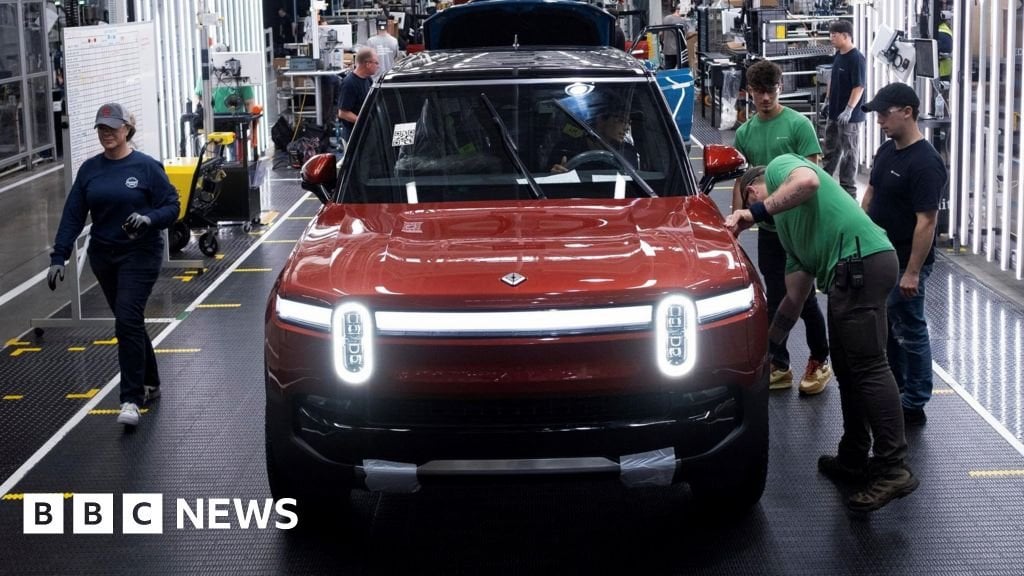Deutscher Autobauer VW investiert bis zu 5 Milliarden Dollar in Tesla-Konkurrenten Rivian
