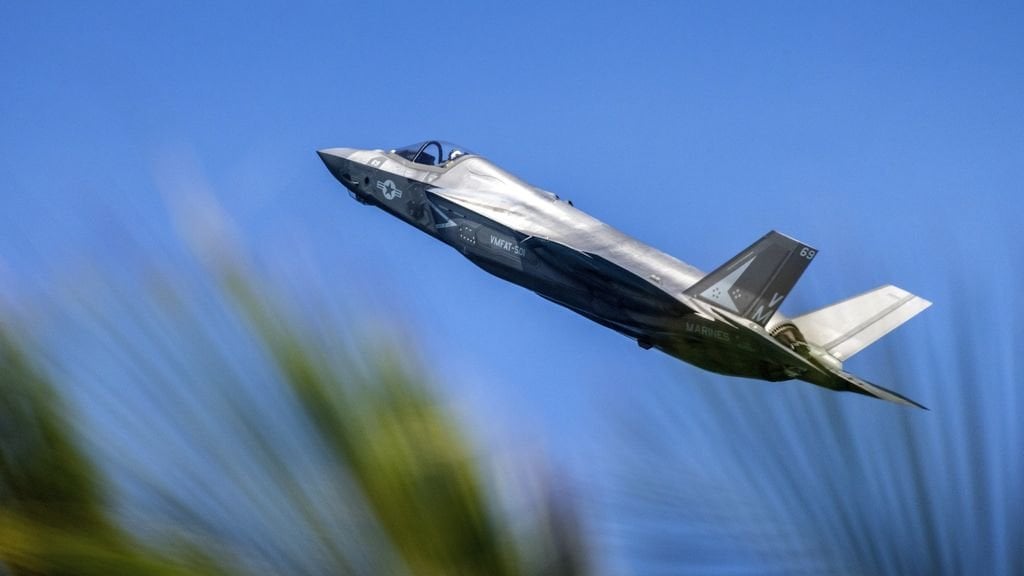 Die Niederlande sagen, dass sie den Export von F-35-Teilen nach Israel nicht stoppen können