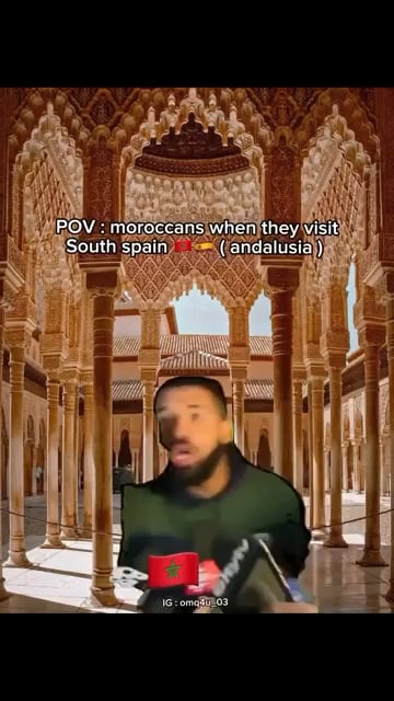 Wenn Marokkaner Spanien besuchen