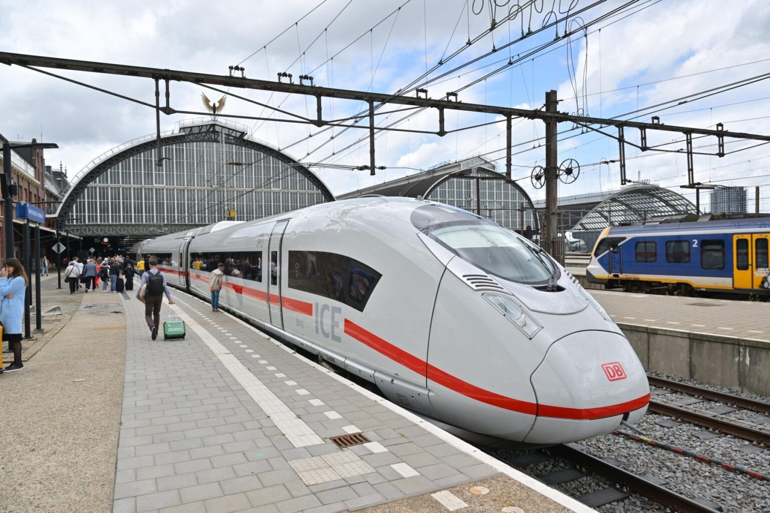 Neue ICE-Züge zwischen den Niederlanden und Deutschland