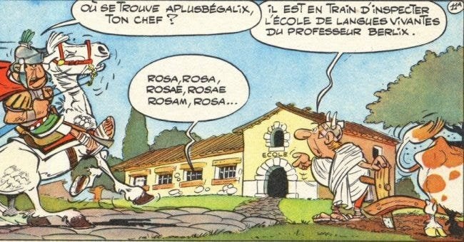 Asterix, Magersucht und Dick Schoof