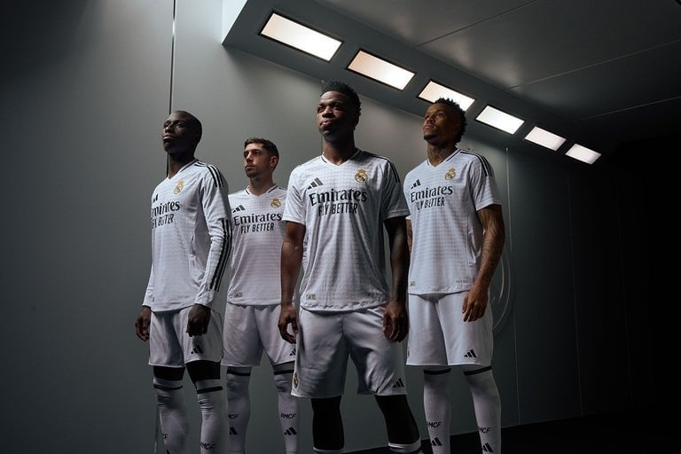Real Madrid und adidas präsentieren das Trikot für die Saison 2024-25
