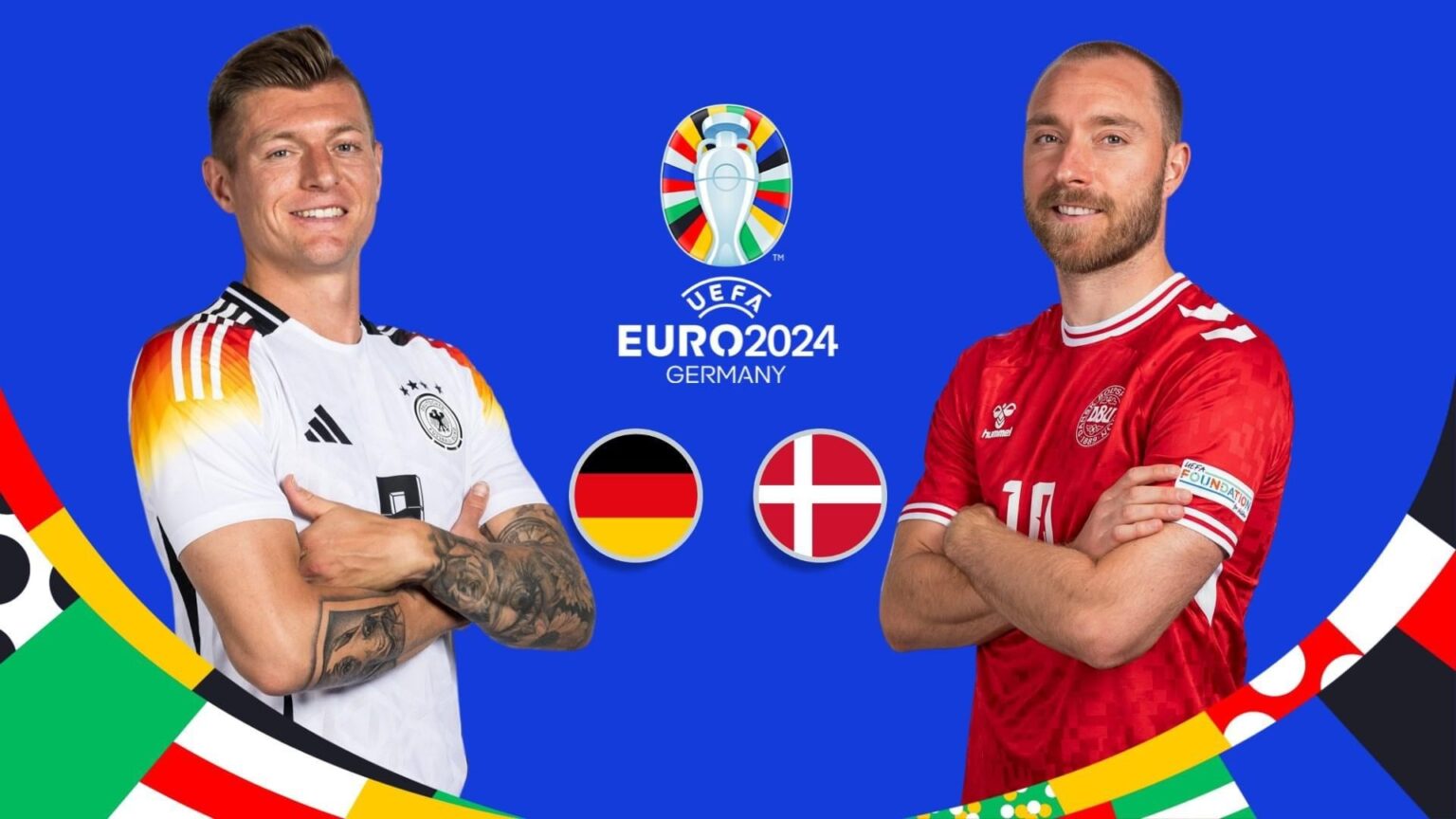Vorschau auf das Achtelfinale Deutschland gegen Dänemark bei der EURO 2024: Wo kann man es sehen, Anstoßzeit, mögliche Aufstellungen | UEFA EURO 2024 Vorschau auf das Achtelfinale Deutschland gegen Dänemark bei der EURO 2024: Wo kann man es sehen, Anstoßzeit, mögliche Aufstellungen | UEFA EURO 2024