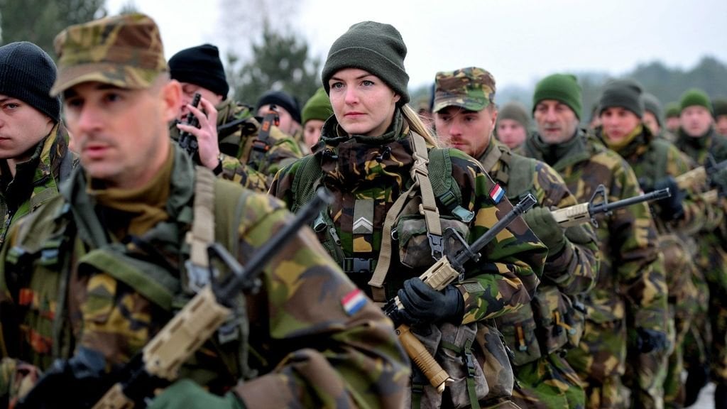 Die Niederlande erfüllen nun wie 22 andere Länder die Verteidigungsstandards der NATO