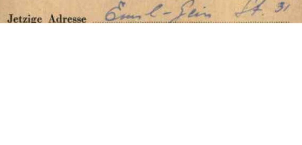 Kann jemand diese verschwommene Handschrift lesen?