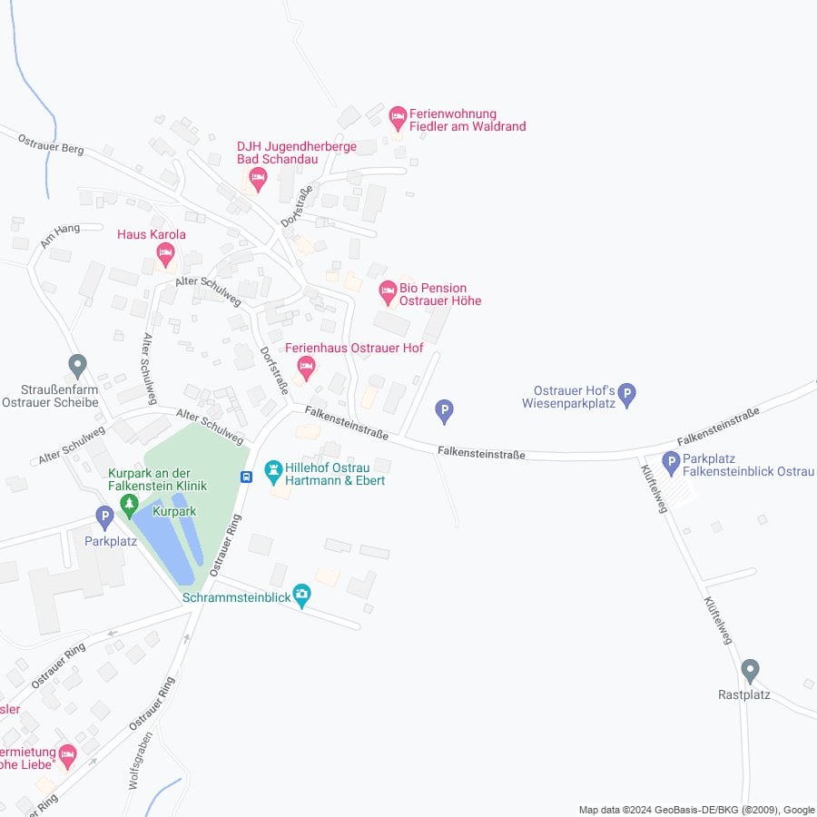 Ist es möglich, mit dem Zelt auf dem Wiesenparkplatz des Ostrauer Hofs zu übernachten, ohne ein Bußgeld zu riskieren, wenn ich für das Parken zahle?