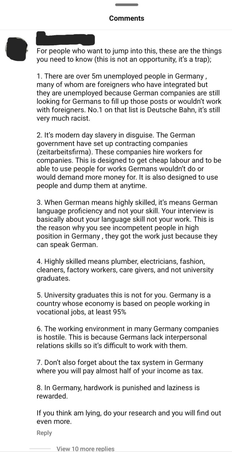 What is zeitarbeitsfirma ?