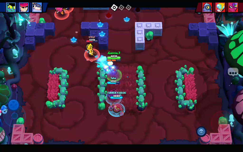 Nein zur Toxizität bei Brawl Stars