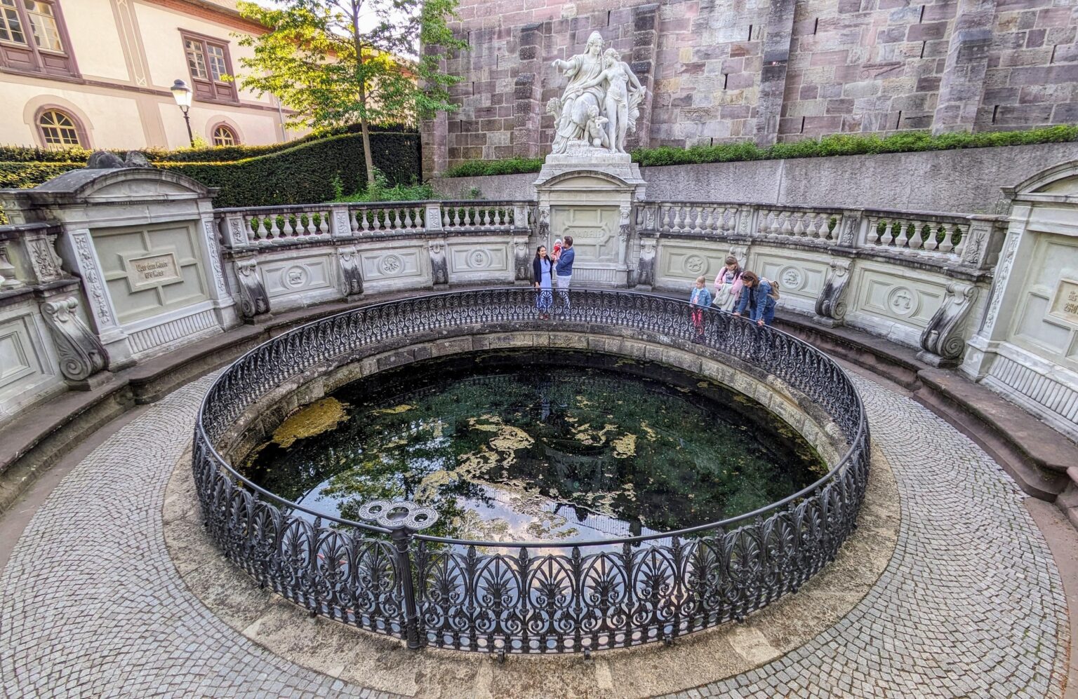 Die Donauquelle in Donaueschingen
