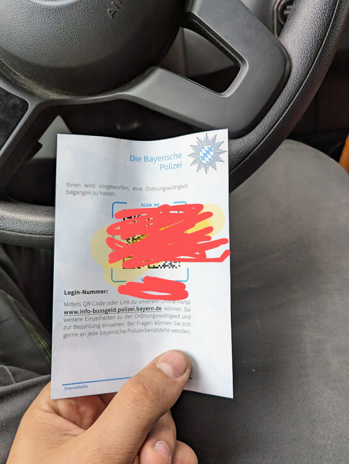 Polizeihinweis zu Meilenwagen