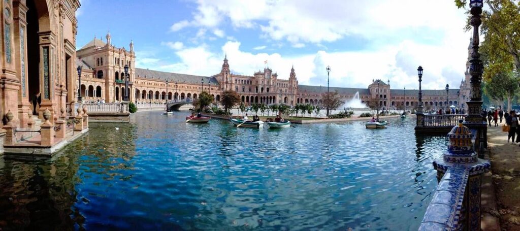 Plaza España, Sevilla