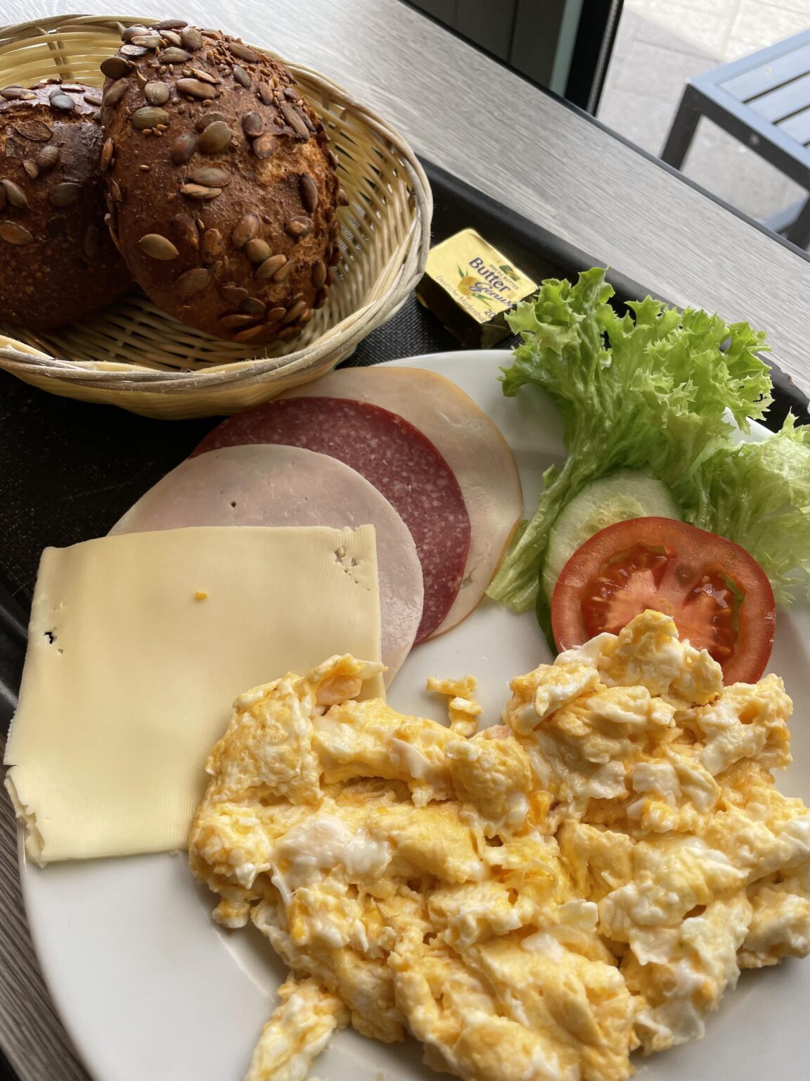 #germanbreakfast #kürbis Brötchen