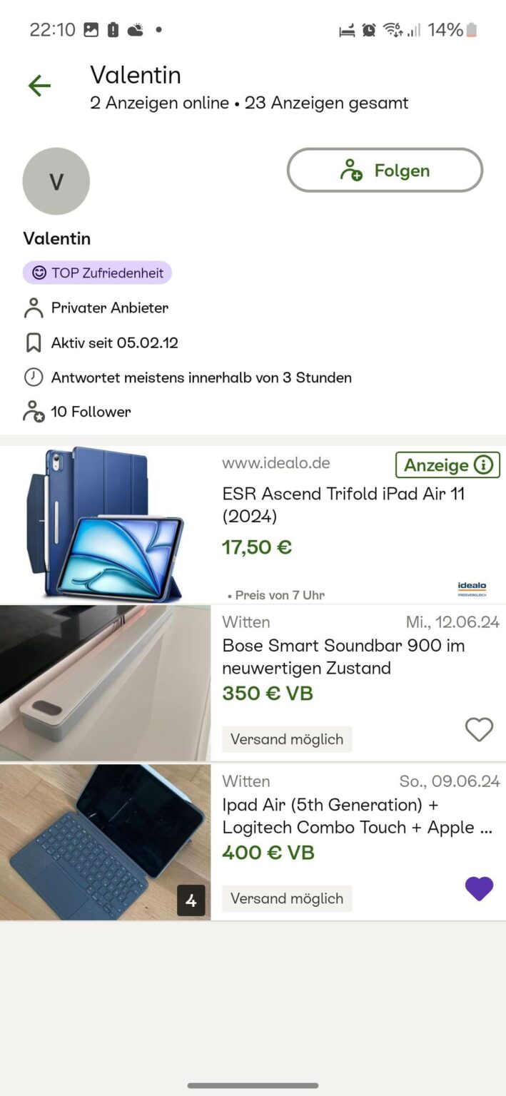 Kann ich dem vertrauen?