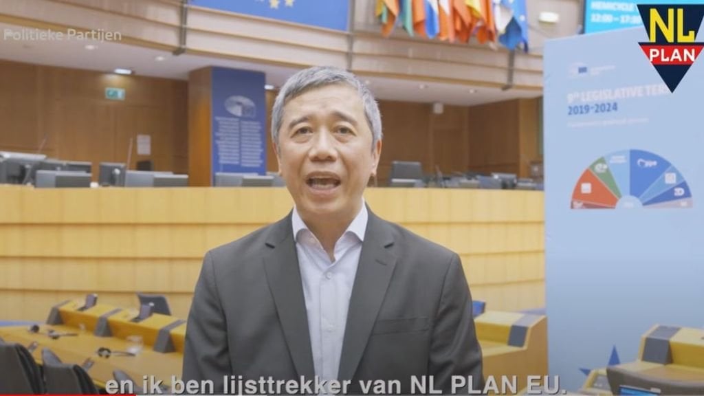 „Niederländische Partei bei Europawahlen hat Verbindungen zu China“