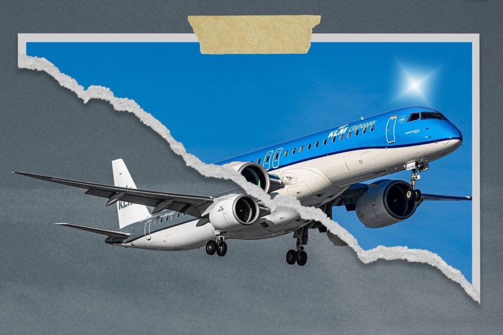 Die Flugzeuge von KLM sind älter, lauter und weniger sparsam als nötig