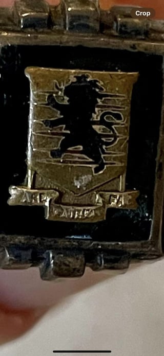 Brauche Hilfe bei der Feststellung, ob dieser Ring aus Deutschland stammt