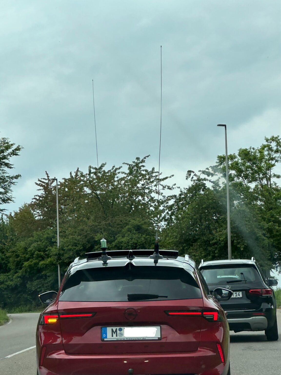 Wofür sind diese 2 Antennen?