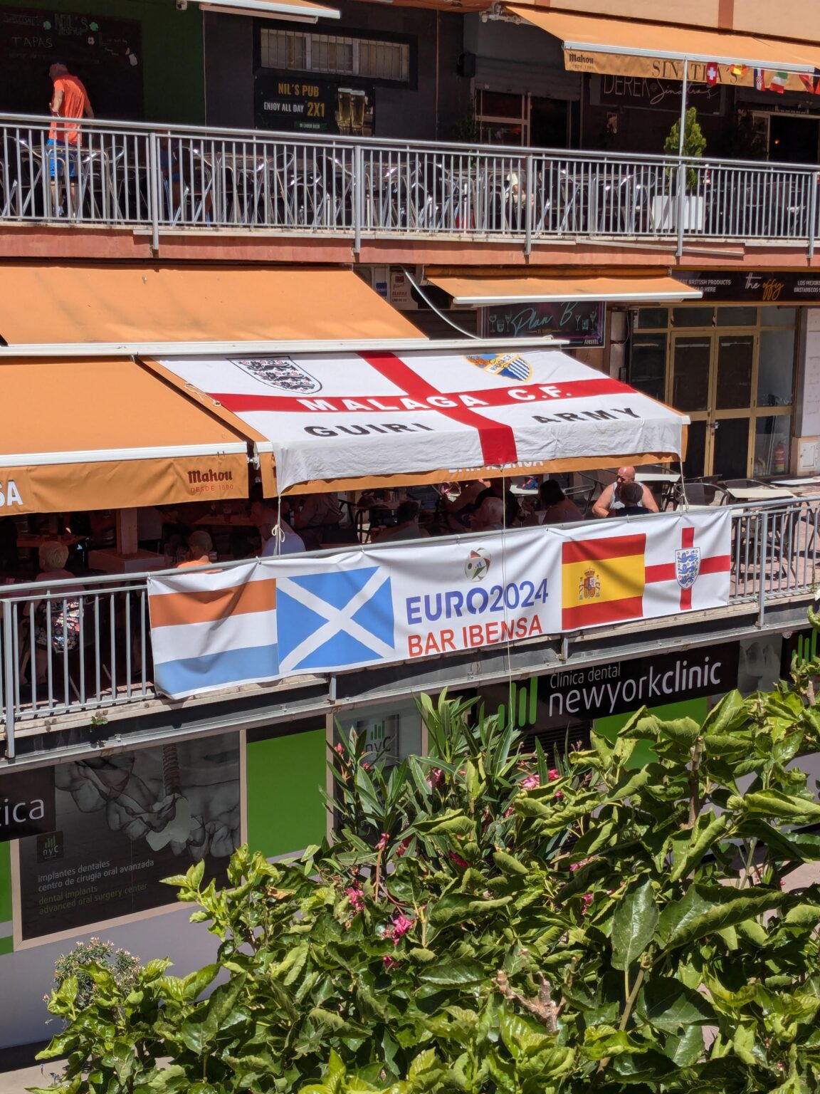 Bars an der Costa del Sol
