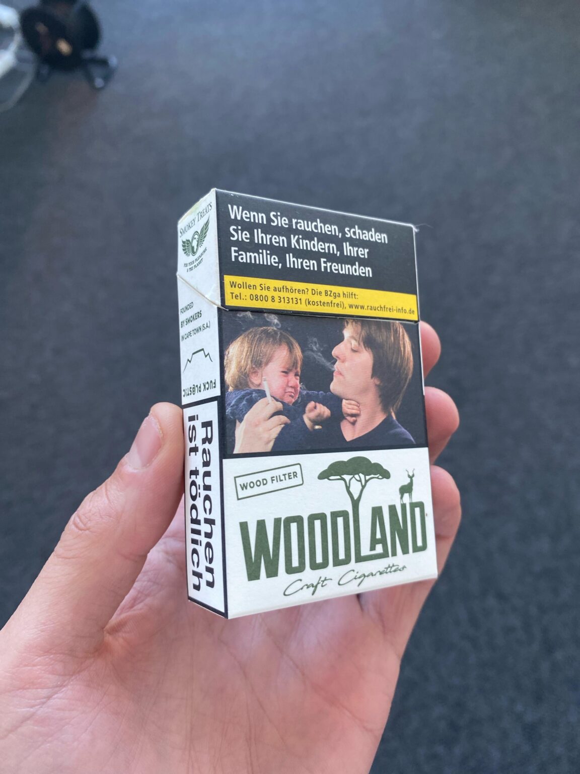 Biologisch abbaubare Zigaretten Biologisch abbaubare Zigaretten