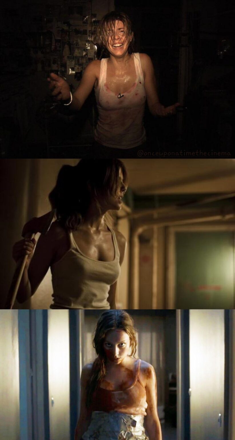 James Balaguerós Scream Queens ■ Manuela Velasco in [•REC] (2007) Co-Regie mit Paco Plaza & [•REC]4: Apokalypse (2014) ● Ester Expósito in Venus (2022)