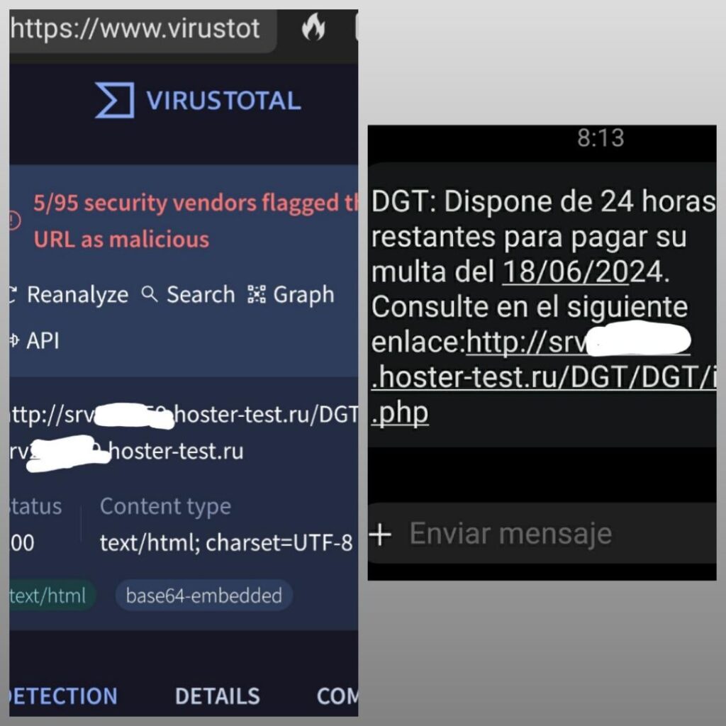 SMS-Phishing