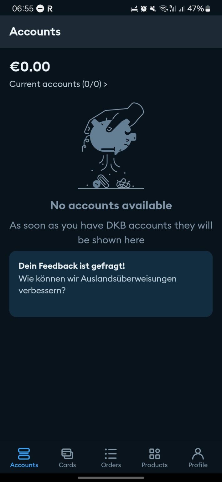 Hat noch jemand Probleme mit der DKB? Mein Konto ist weg.